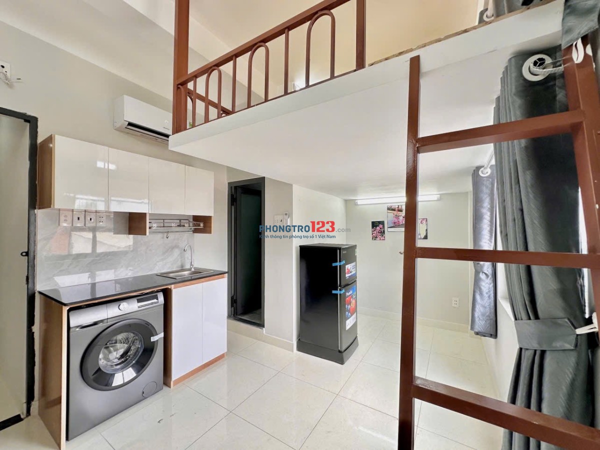  CHO THUÊ DUPLEX FULL NỘI THẤT – PHAN VĂN TRỊ, GÒ VẤP GẦN ĐH VĂN LANG CS3 