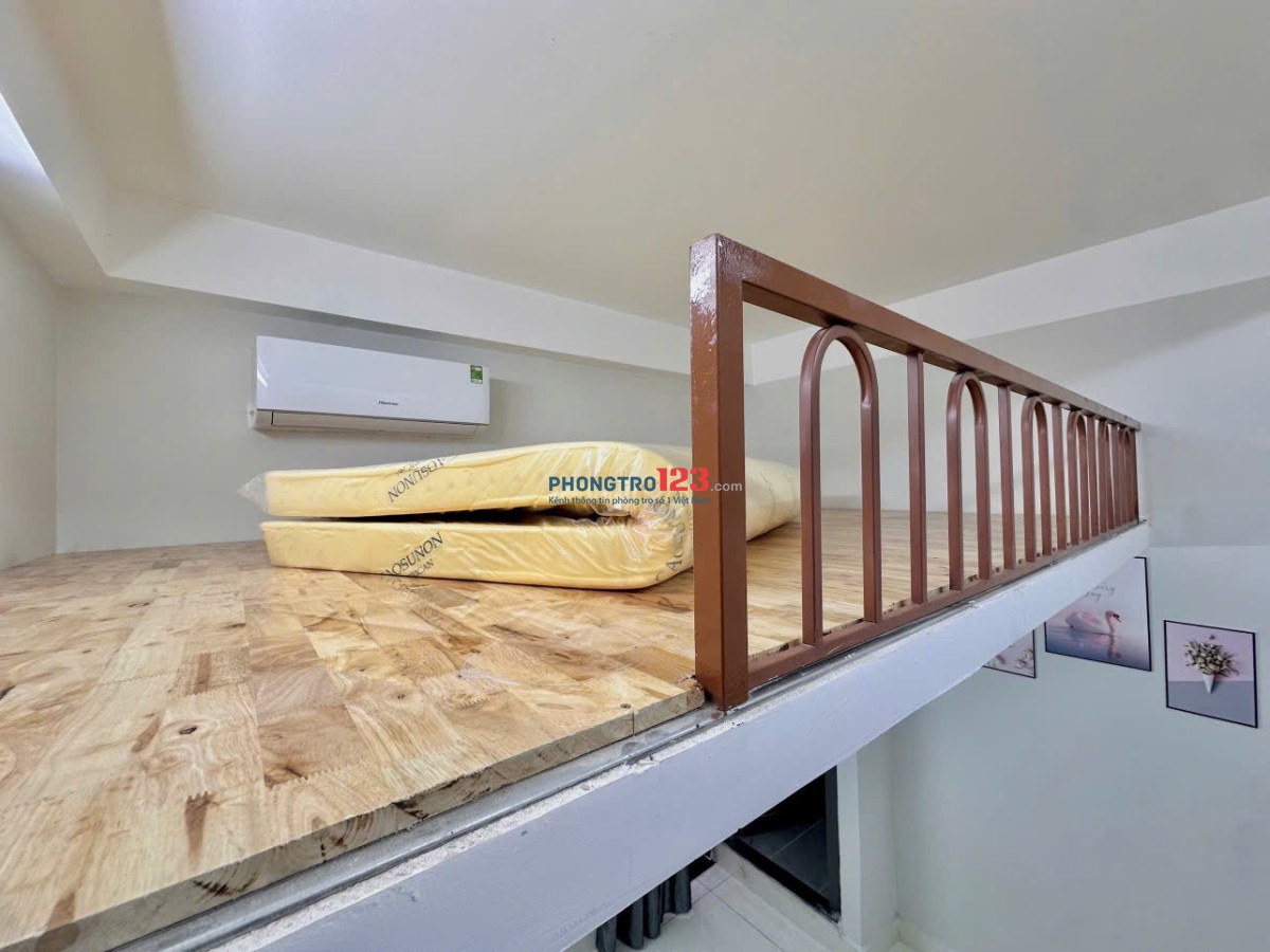  CHO THUÊ DUPLEX FULL NỘI THẤT – PHAN VĂN TRỊ, GÒ VẤP GẦN ĐH VĂN LANG CS3 