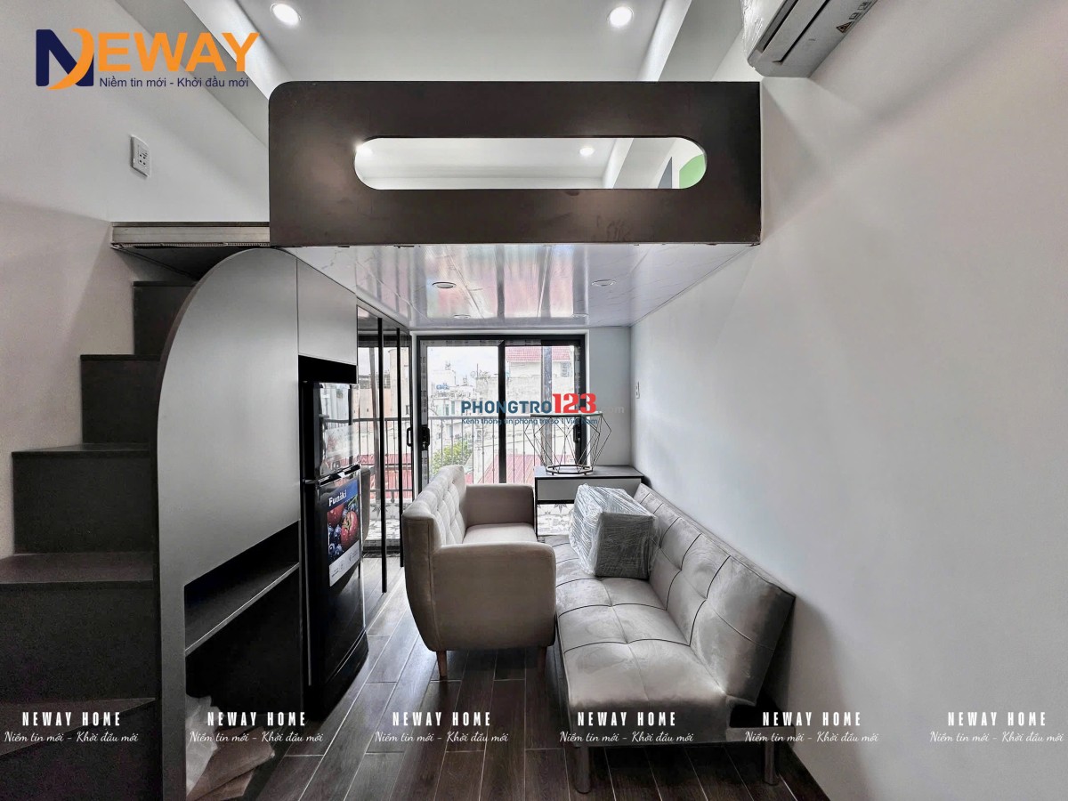 KHAI TRƯƠNG 20 PHÒNG DUPLEX MỚI XÂY NẰM NGAY NGÃ TƯ BỐN XÃ - AEON BÌNH TÂN FULL NỘI THẤT