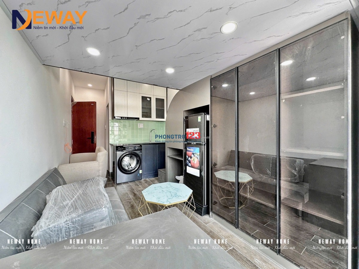 KHAI TRƯƠNG 20 PHÒNG DUPLEX MỚI XÂY NẰM NGAY NGÃ TƯ BỐN XÃ - AEON BÌNH TÂN FULL NỘI THẤT