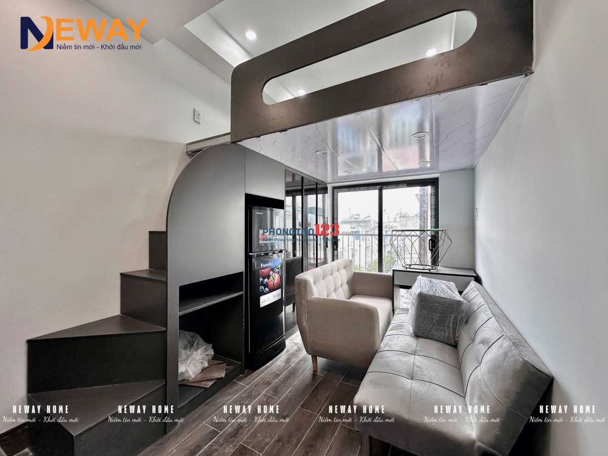 KHAI TRƯƠNG 20 PHÒNG DUPLEX MỚI XÂY NẰM NGAY NGÃ TƯ BỐN XÃ - AEON BÌNH TÂN FULL NỘI THẤT