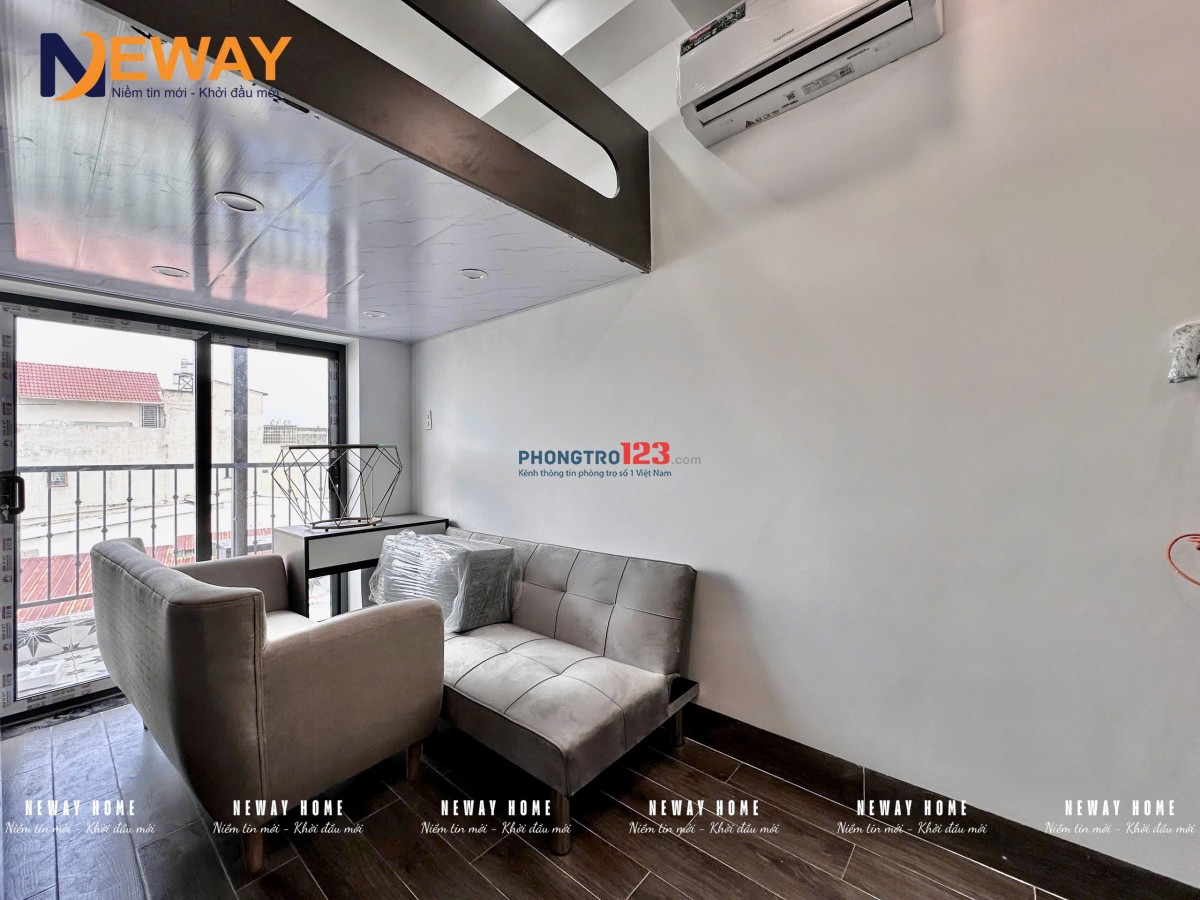 KHAI TRƯƠNG 20 PHÒNG DUPLEX MỚI XÂY NẰM NGAY NGÃ TƯ BỐN XÃ - AEON BÌNH TÂN FULL NỘI THẤT