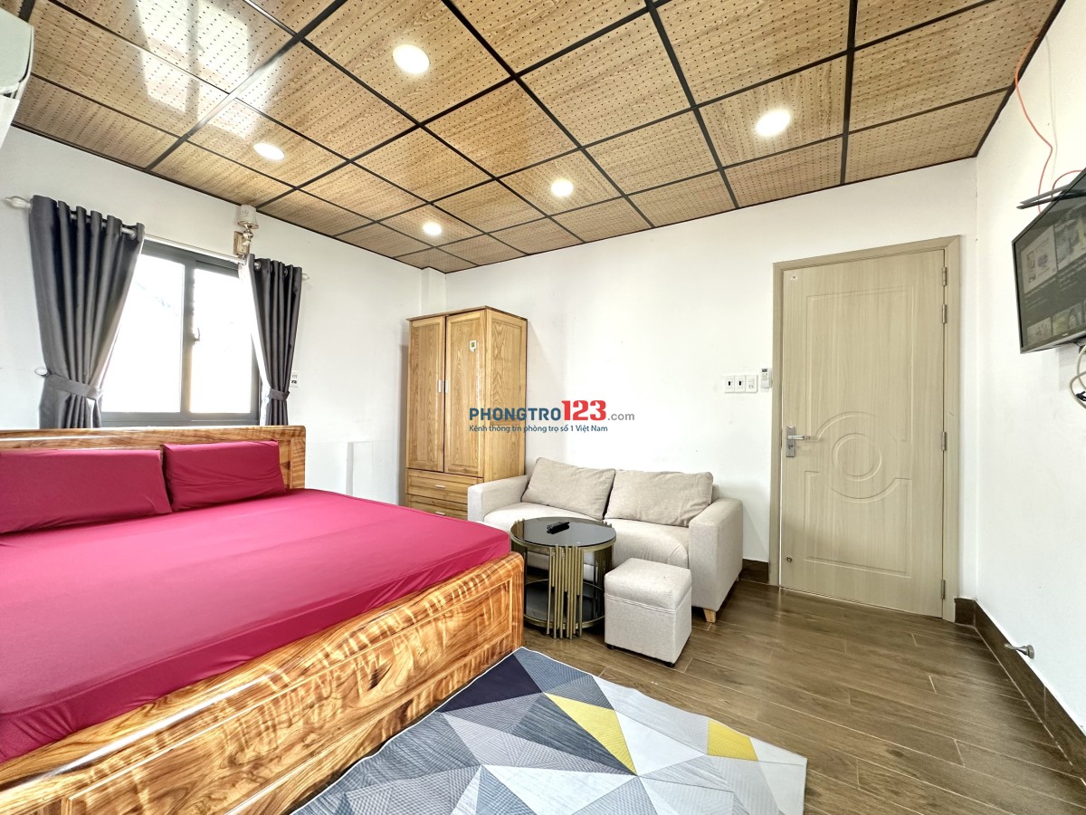 PHÒNG CAO CẤP, ĐẦY ĐỦ TIỆN NGHI, AN NINH BỜ KÈ HOÀNG SA TÂN BÌNH