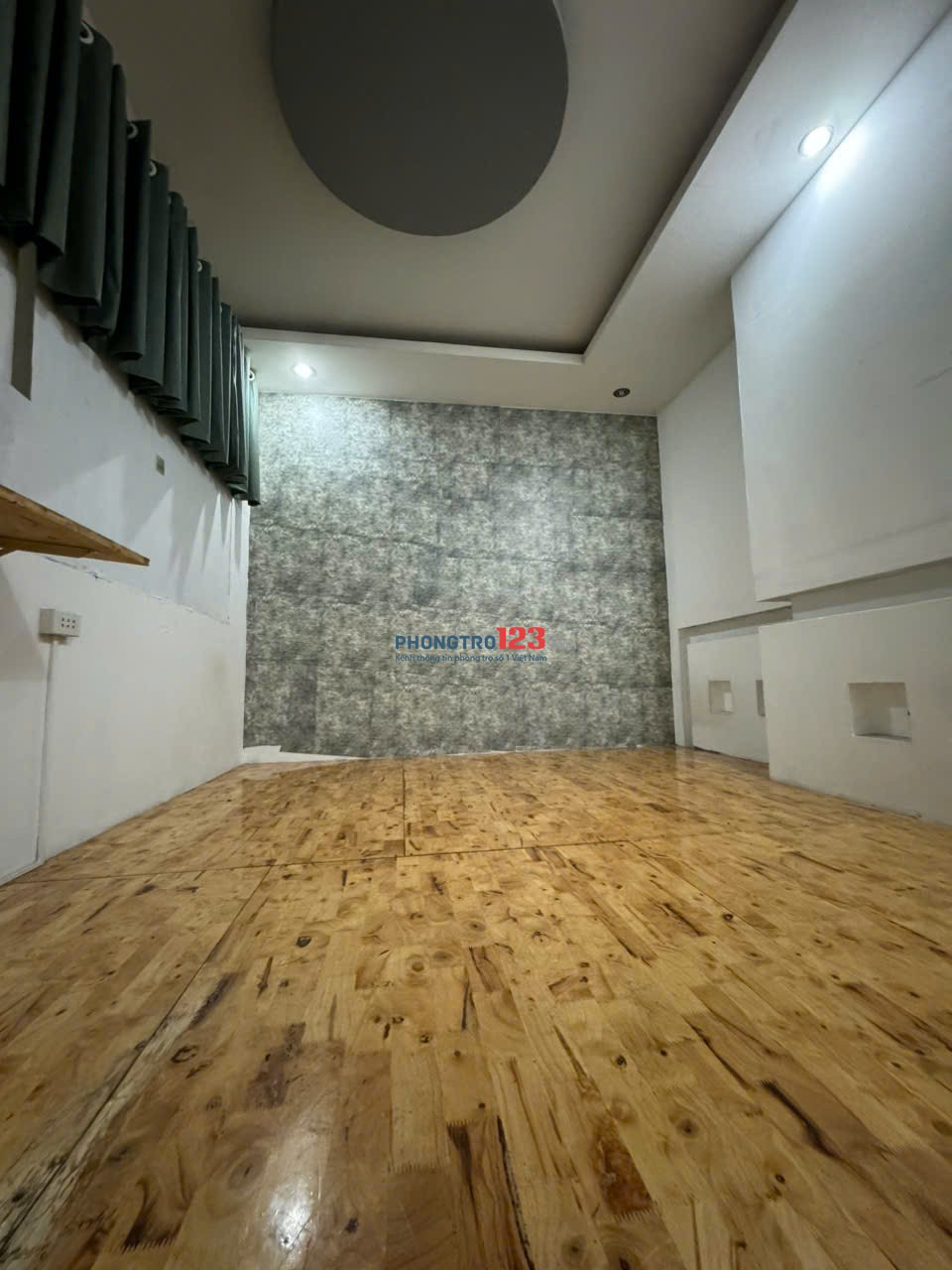 Cho thuê phòng gác lửng 14m2, chỉ 2.2tr, 205 Phạm Văn Chiêu Gò vấp ( Cách CĐ Dược Sài Gòn 300m)