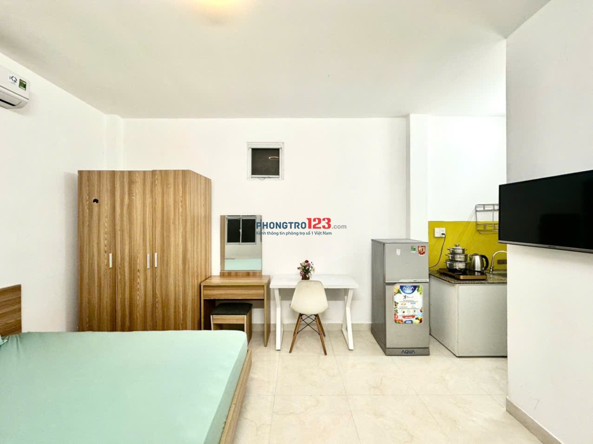 Căn Hộ Studio Thoáng Mát Cao Cấp chỉ 5’ Đi Từ Vũ, Giá Hấp Dẫn