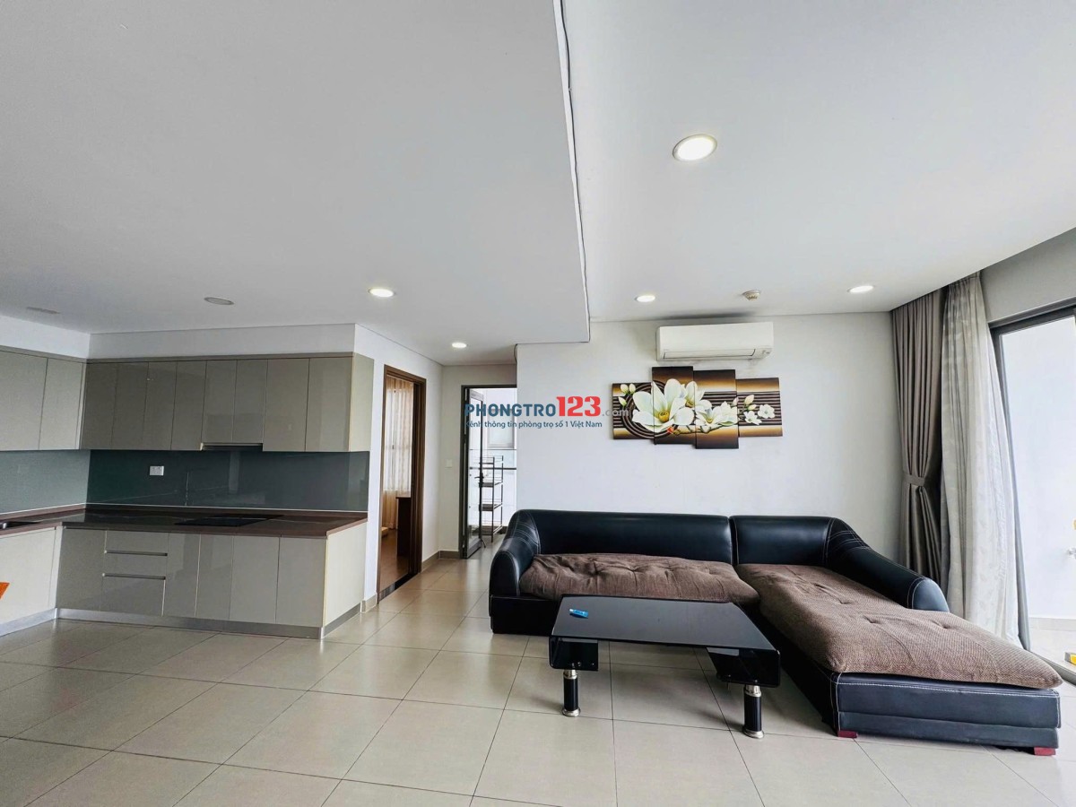 Chung cư Cao Cấp Resgreen Tower 3PN 93m2 giá thuê 15tr/th nhà đẹp.