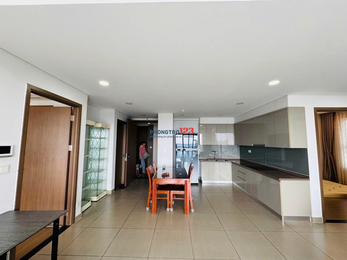 Chung cư Cao Cấp Resgreen Tower 3PN 93m2 giá thuê 15tr/th nhà đẹp.