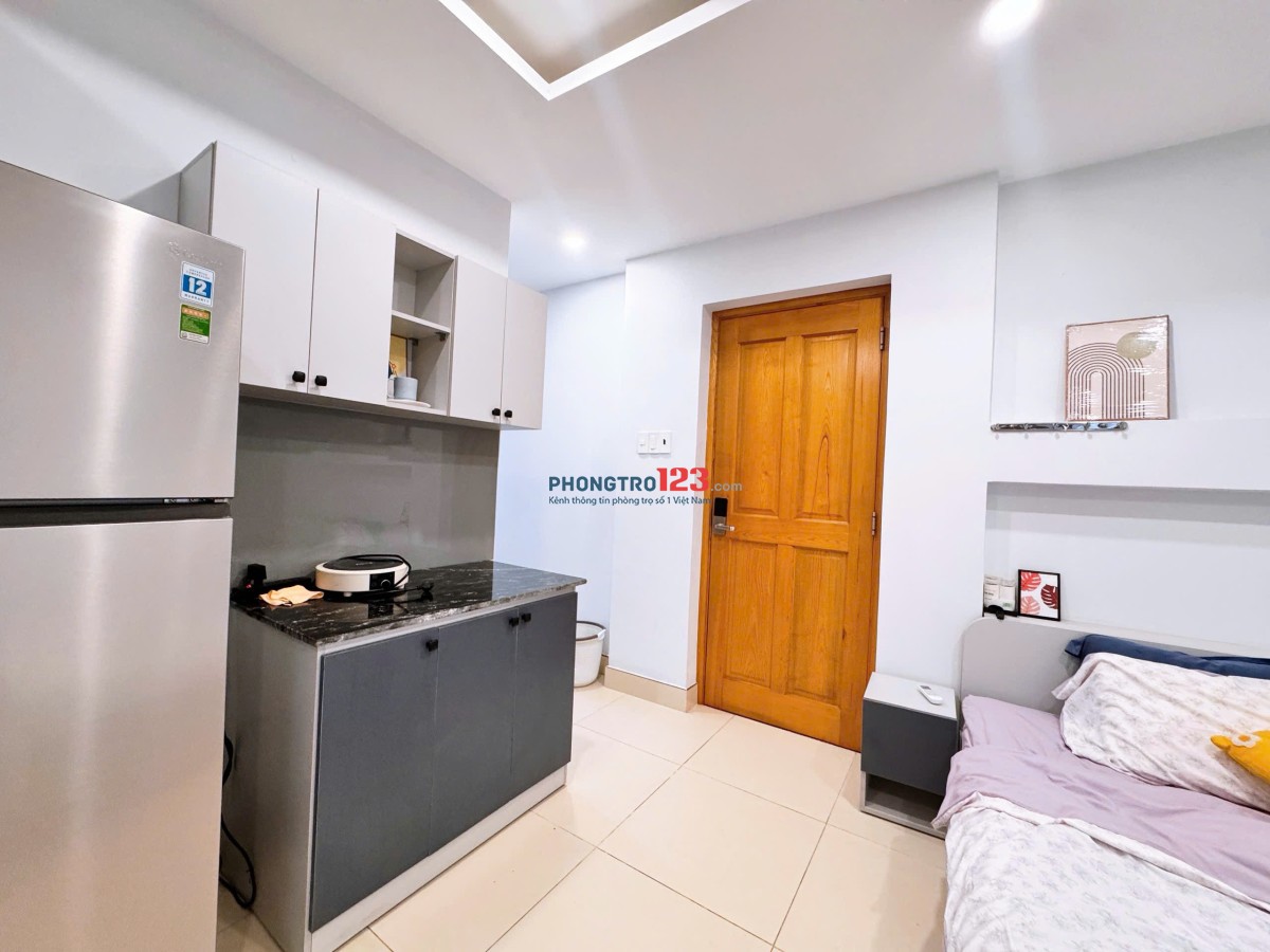 CĂN HỘ FULL NỘI THẤT TÁCH BẾP - CÔ BẮC PHÚ NHUẬN SÁT ĐH MỞ, ĐH VĂN LANG, ĐH KINH TẾ...