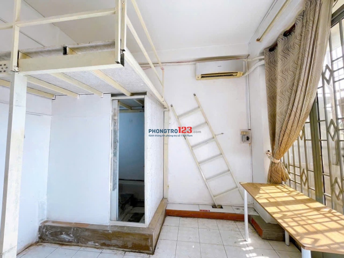 PHÒNG TRỌ SINH VIÊN BAN CÔNG RỘNG - CÓ GÁC NỘI THẤT CƠ BẢN - BÙI ĐÌNH TÚY BÌNH THẠNH GẦN ĐH VĂN LANG