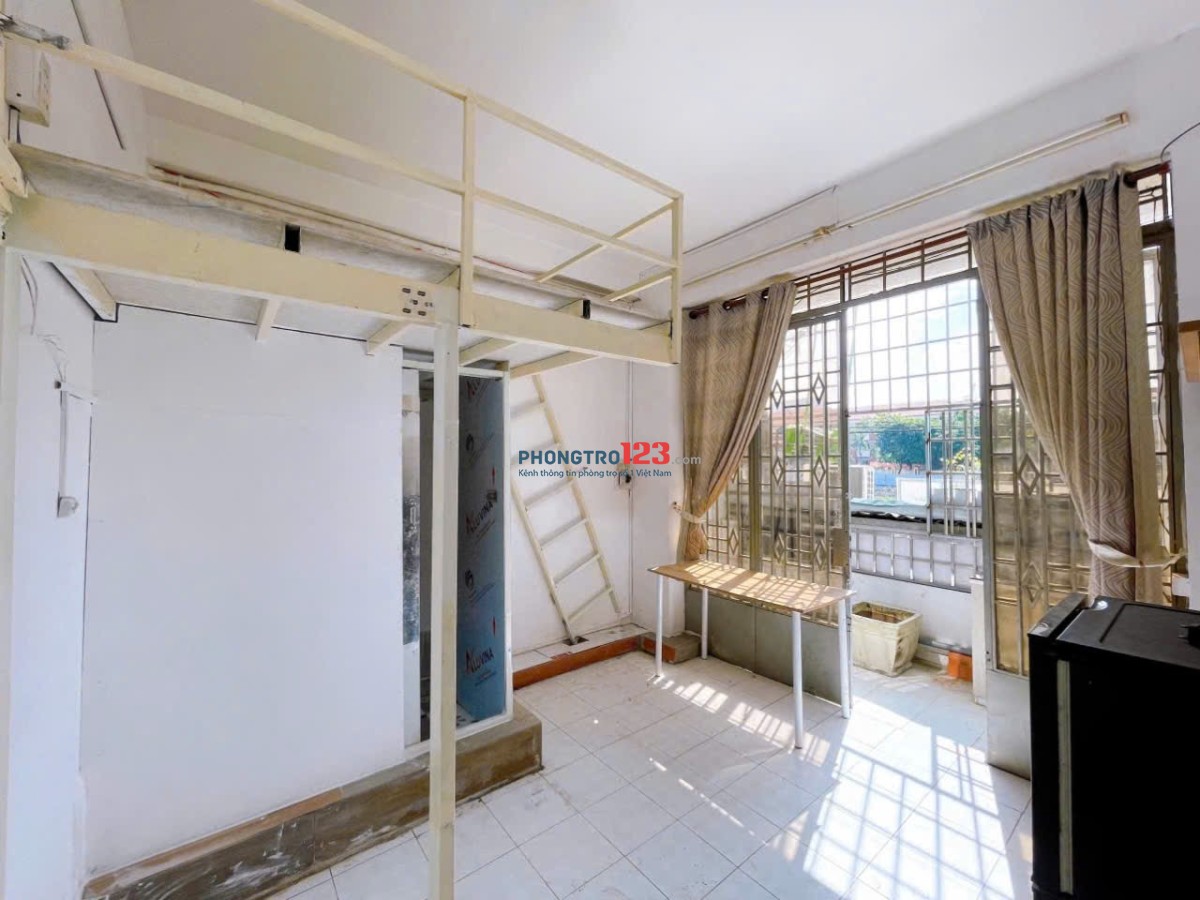 PHÒNG TRỌ SINH VIÊN BAN CÔNG RỘNG - CÓ GÁC NỘI THẤT CƠ BẢN - BÙI ĐÌNH TÚY BÌNH THẠNH GẦN ĐH VĂN LANG