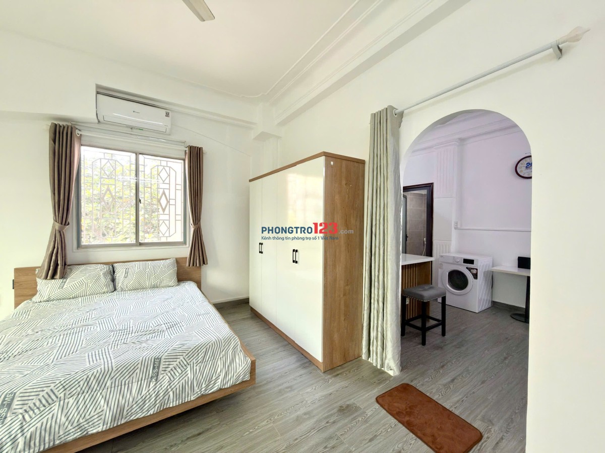 CĂN HỘ FULL NỘI THẤT TÁCH BẾP 50M2 ĐIỆN BIÊN PHỦ BÌNH THẠNH, GẦN ĐH CÔNG NGHỆ