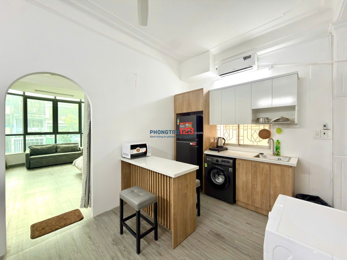 CĂN HỘ FULL NỘI THẤT TÁCH BẾP 50M2 ĐIỆN BIÊN PHỦ BÌNH THẠNH, GẦN ĐH CÔNG NGHỆ