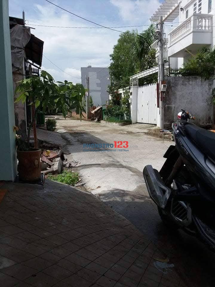 Phòng 25m2 Đường Gò Cát, Long Trường, TP. HCM