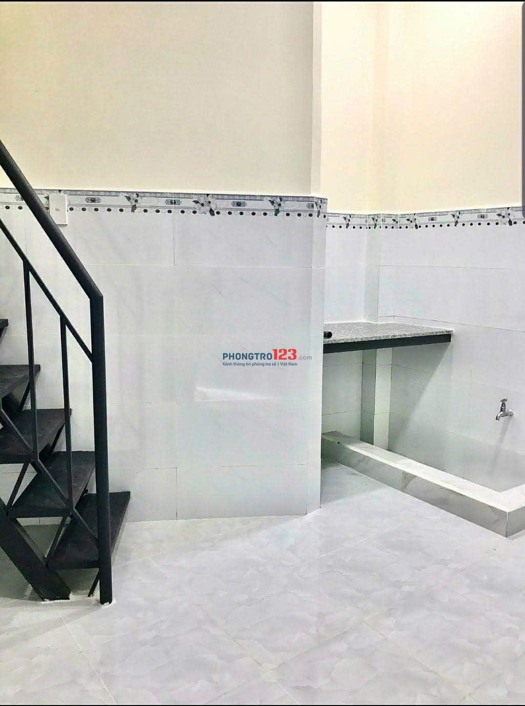  CHO THUÊ PHÒNG TRỌ ĐẸP – 1 TRỆT 1 LẦU – TRUNG TÂM BÌNH THẠNH 