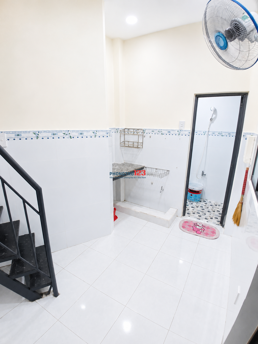  CHO THUÊ PHÒNG TRỌ ĐẸP – 1 TRỆT 1 LẦU – TRUNG TÂM BÌNH THẠNH 
