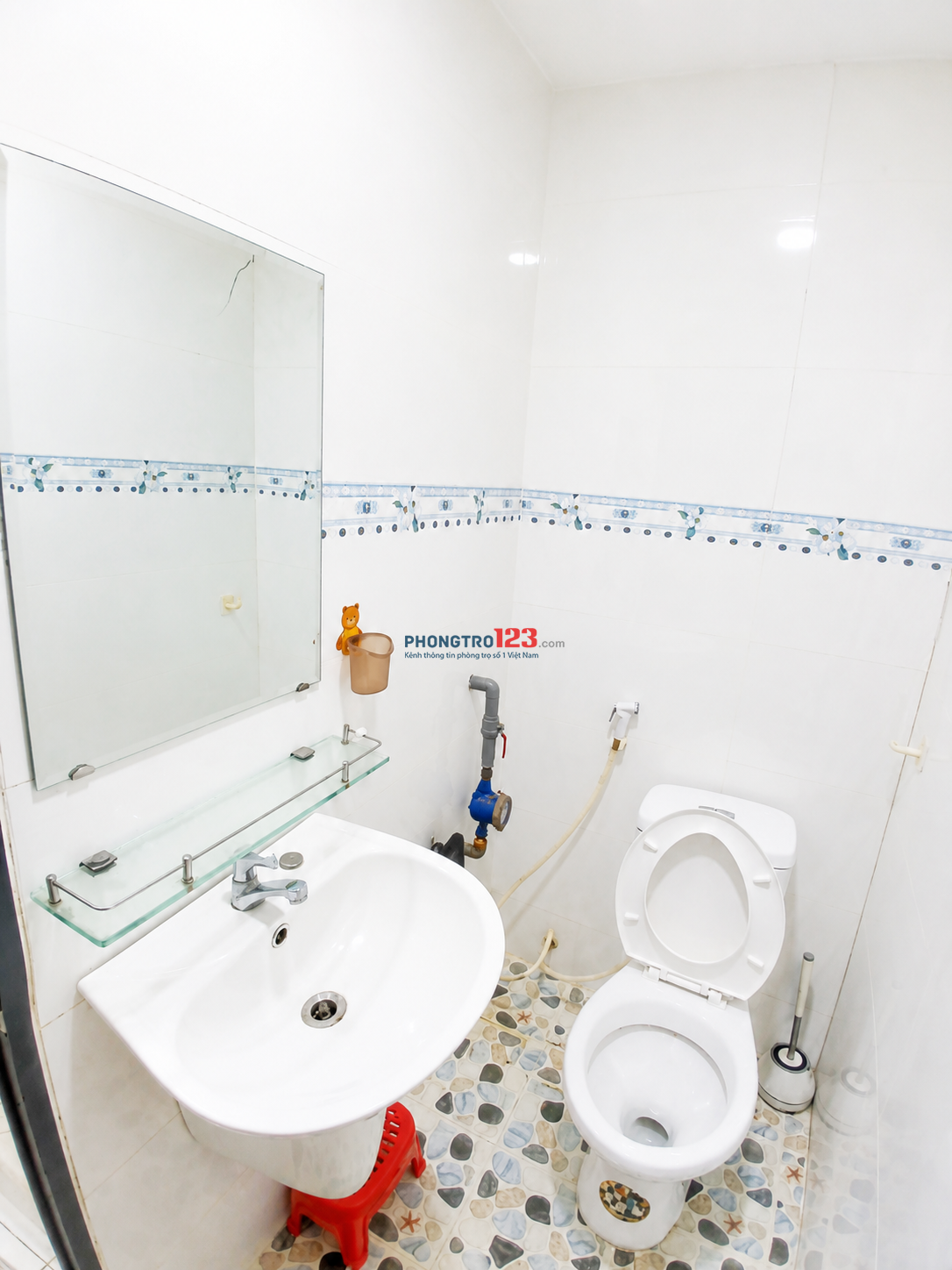  CHO THUÊ PHÒNG TRỌ ĐẸP – 1 TRỆT 1 LẦU – TRUNG TÂM BÌNH THẠNH 