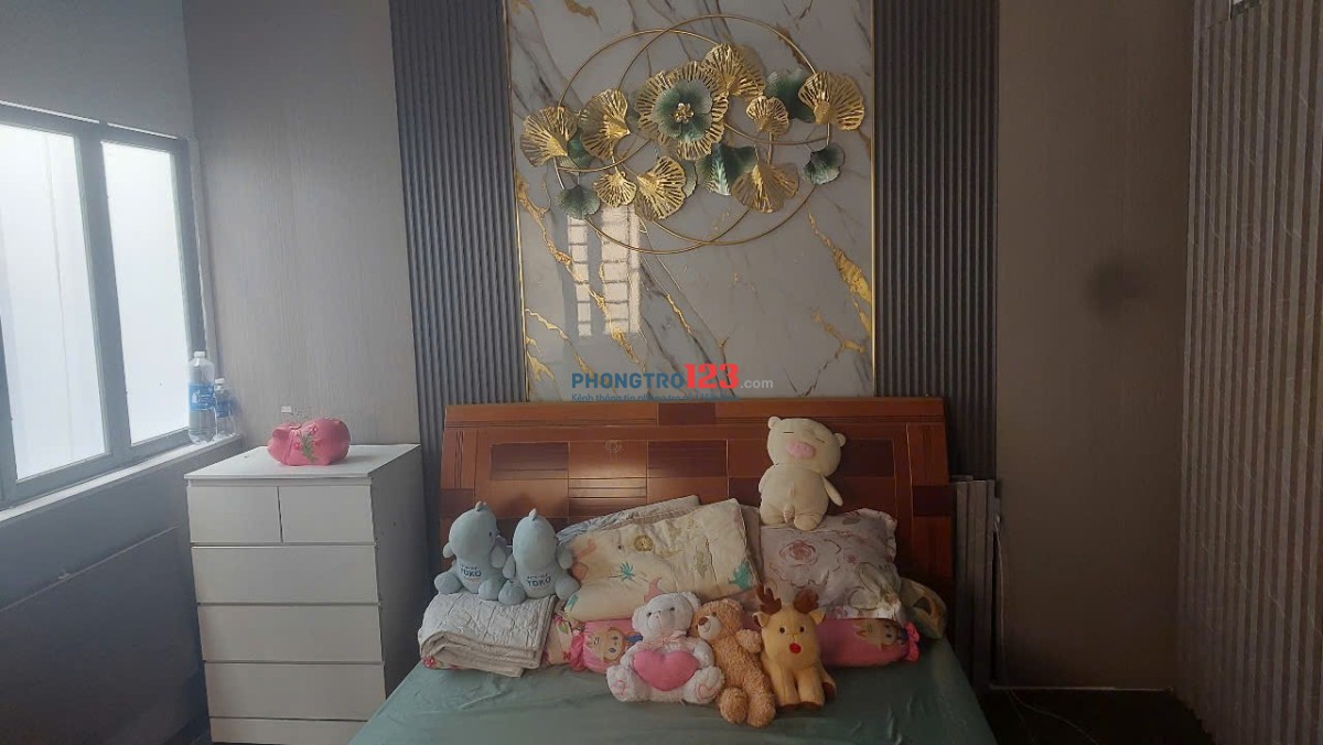 Nhà trọ gần trung tâm thuận tiện đi lại