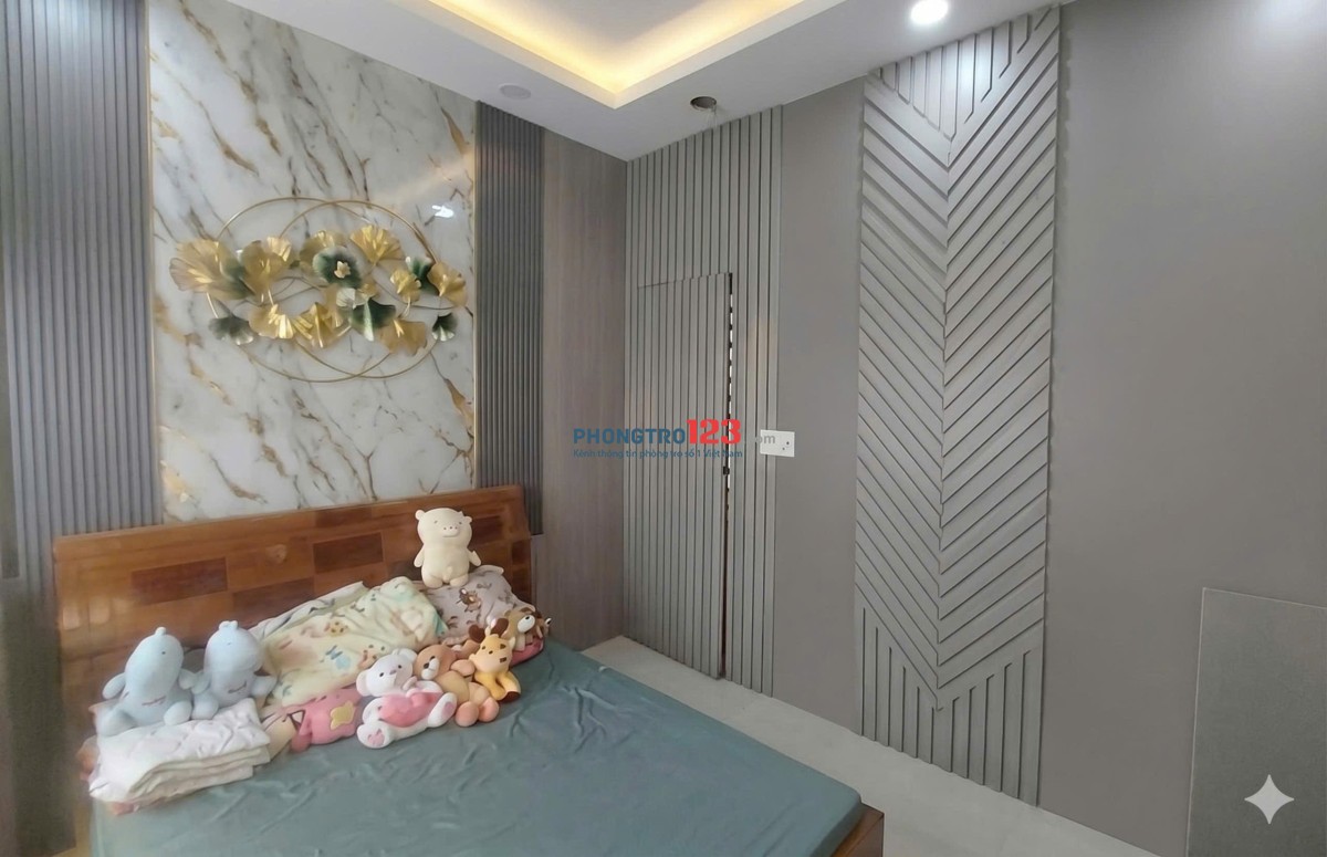 Nhà trọ gần trung tâm thuận tiện đi lại