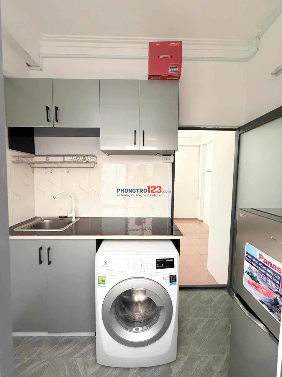 Cho thuê 1 phòng ngủ tách bếp cửa sổ lớn cực thoáng, Full tiện nghi Bình Thạnh gần VLU, UEF, HUTECH