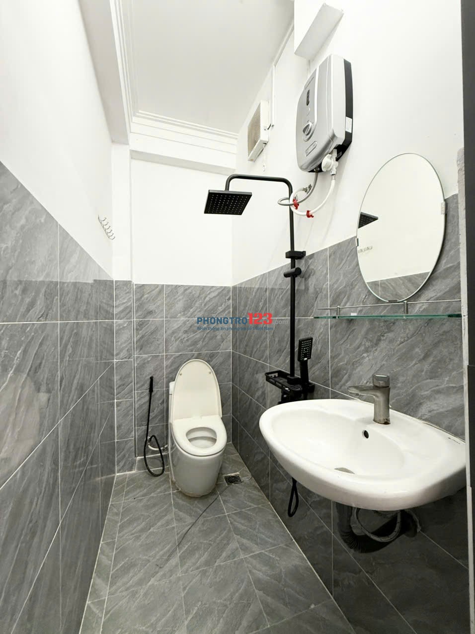Cho thuê 1 phòng ngủ tách bếp cửa sổ lớn cực thoáng, Full tiện nghi Bình Thạnh gần VLU, UEF, HUTECH