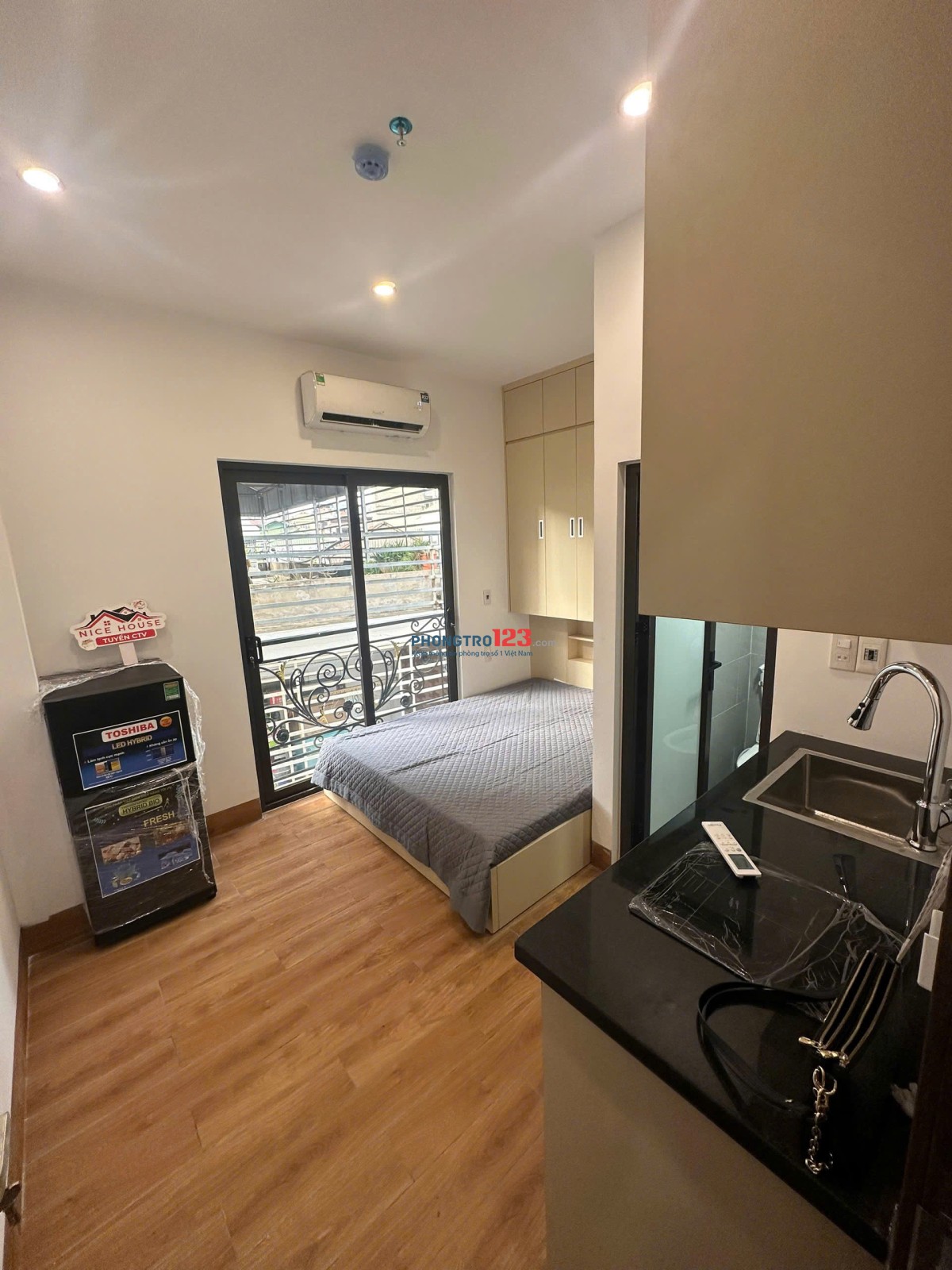CHO THUÊ CCMN GẦN BÁCH KINH XÂY