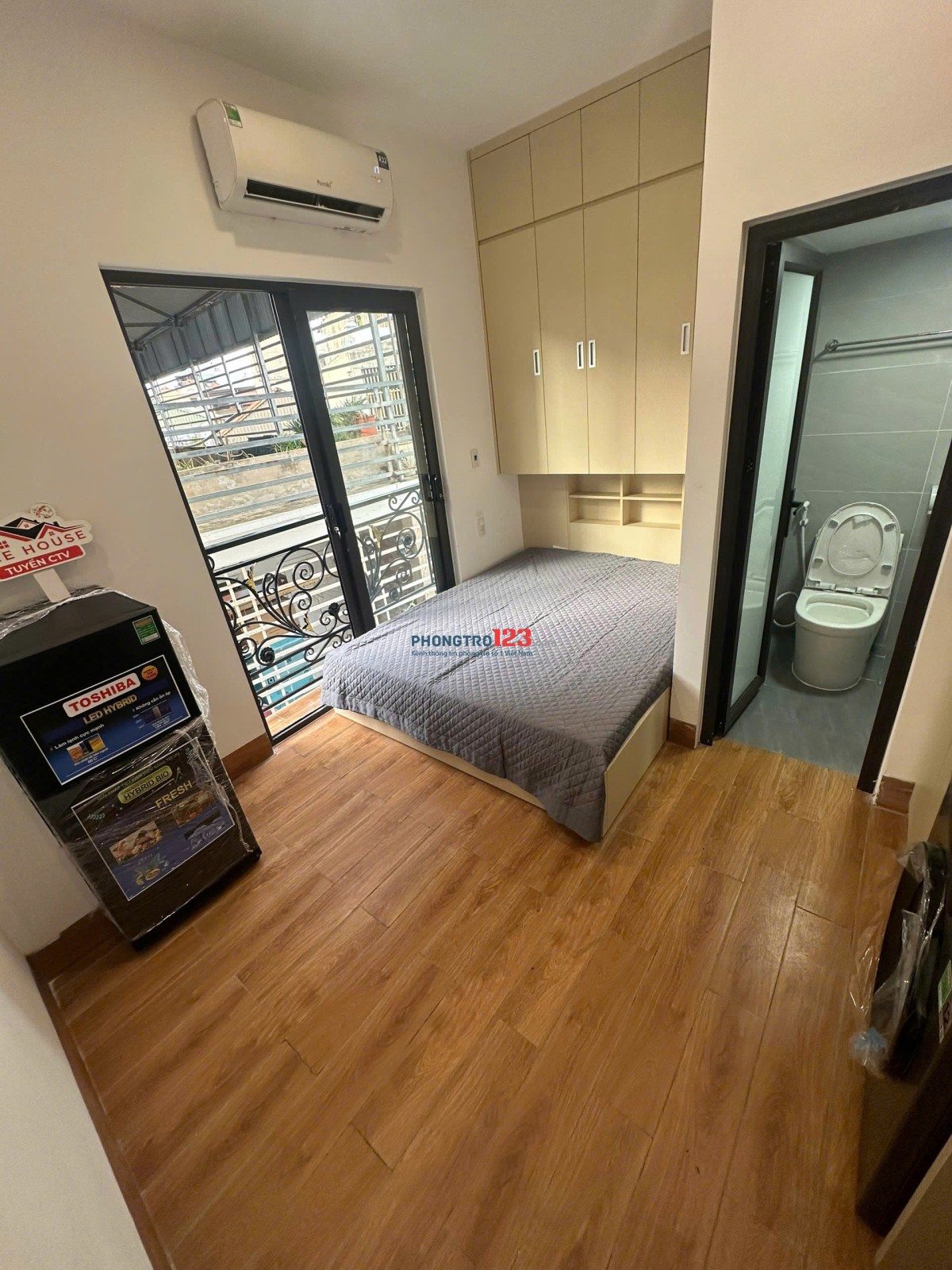 CHO THUÊ CCMN GẦN BÁCH KINH XÂY