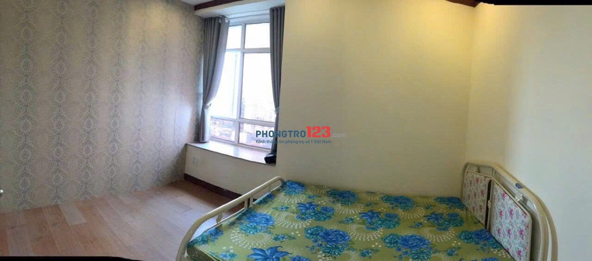 cho thuê phòng 17m2 giá 2,9tr/th ở 187a lê văn lương, ib mình xem phòng nhé