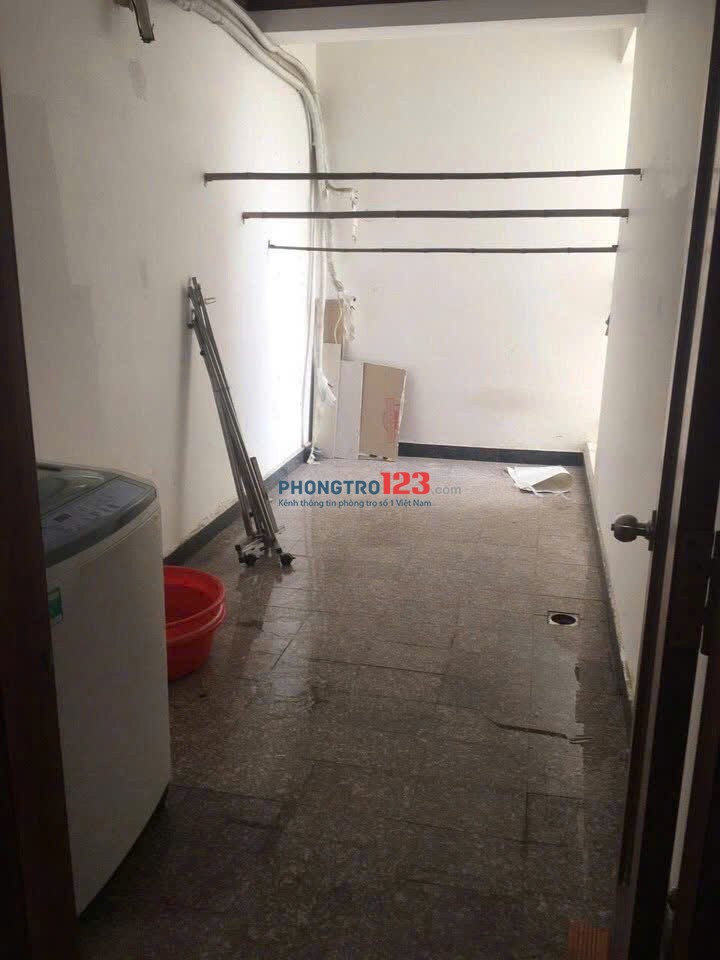 cho thuê phòng 17m2 giá 2,9tr/th ở 187a lê văn lương, ib mình xem phòng nhé