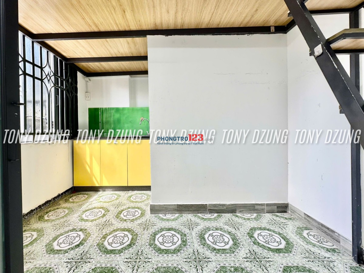 PHÒNG ĐẸP CÓ GÁC & BAN CÔNG - CỬA SỔ LỚN - SÁT VÁCH ĐH CÔNG NGHIỆP (IUH) - CHỢ GÒ VẤP