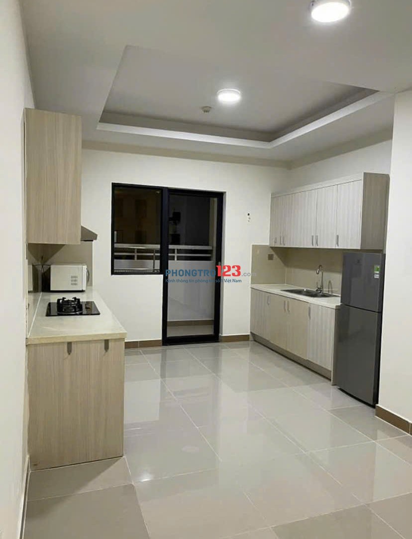 Cho thuê Phòng 3tr5 full NT, kế Phú Mỹ Hưng, Crescent Mall, Vivo