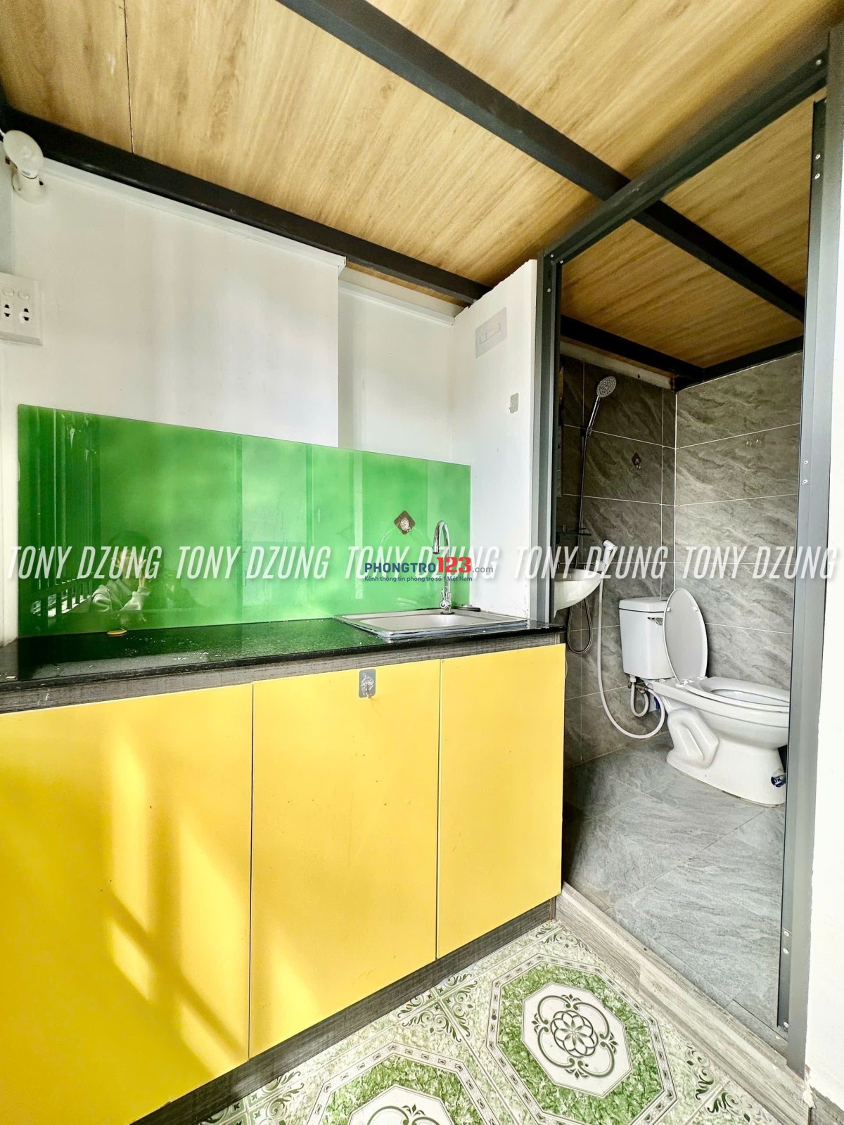 PHÒNG ĐẸP CÓ GÁC & BAN CÔNG - CỬA SỔ LỚN - SÁT VÁCH ĐH CÔNG NGHIỆP (IUH) - CHỢ GÒ VẤP