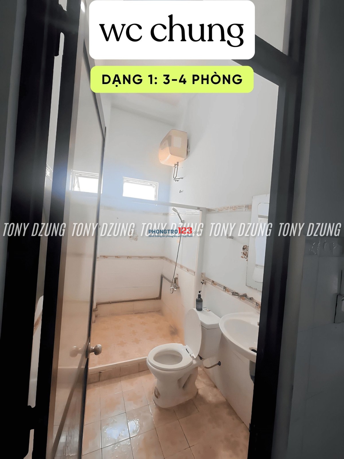 PHÒNG CÓ GÁC & MÁY LẠNH & CỬA SỔ TRỜI GIÁ HẠT DẺ - ĐI BỘ 5 PHÚT TỚI IUH - GẦN CHỢ GV