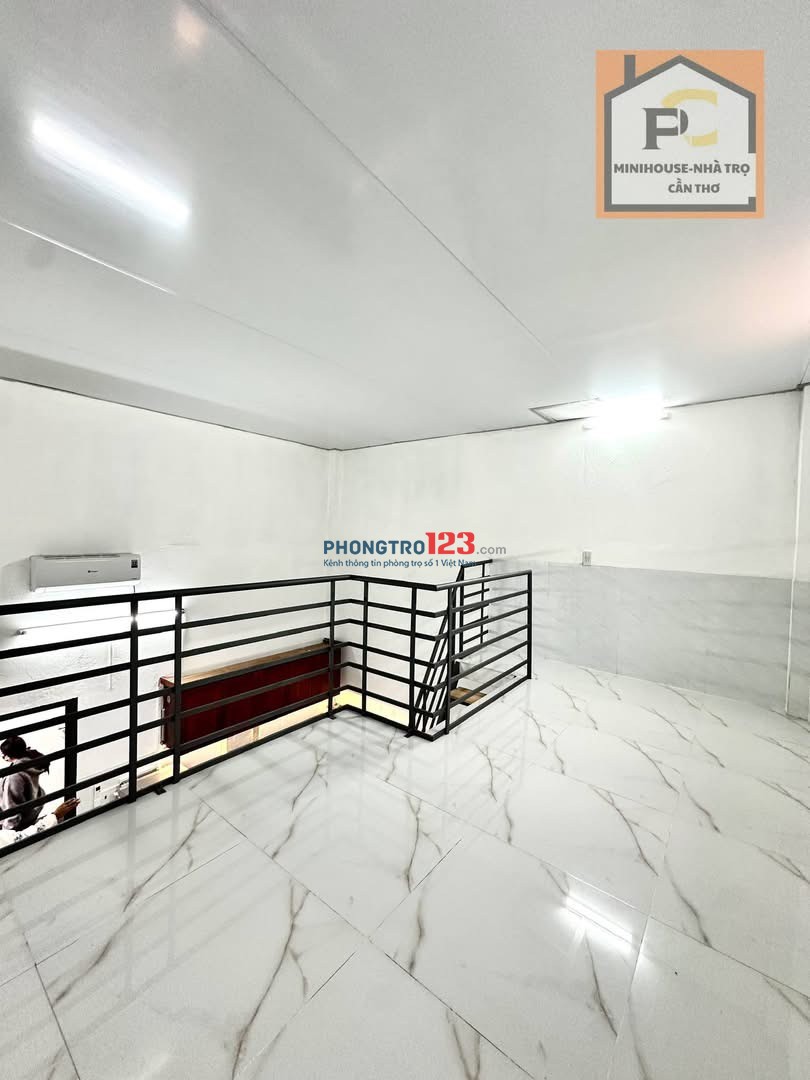 NHÀ TRỌ ĐẦY ĐỦ NỘI THẤT KẾ ĐH CẦN THƠ VÀ ĐH YD CẦN THƠ (Sau lưng BV ĐK Trung Ương)