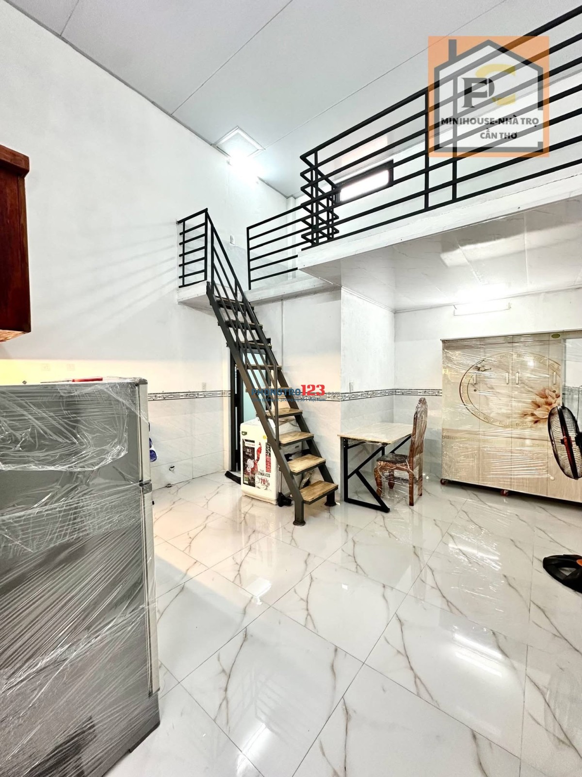 NHÀ TRỌ ĐẦY ĐỦ NỘI THẤT KẾ ĐH CẦN THƠ VÀ ĐH YD CẦN THƠ (Sau lưng BV ĐK Trung Ương)