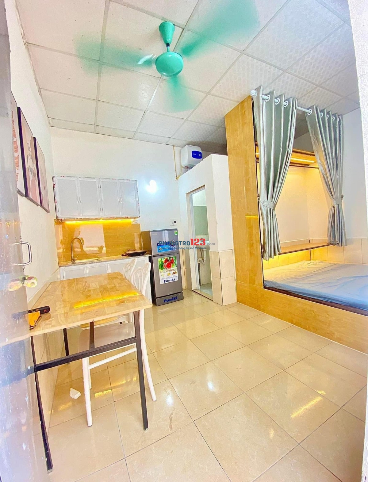 CHO THUÊ PHÒNG ĐẦY ĐỦ NỘI THẤT - 3 TRIỆU - TẠI NAM DƯ VĨNH HƯNG