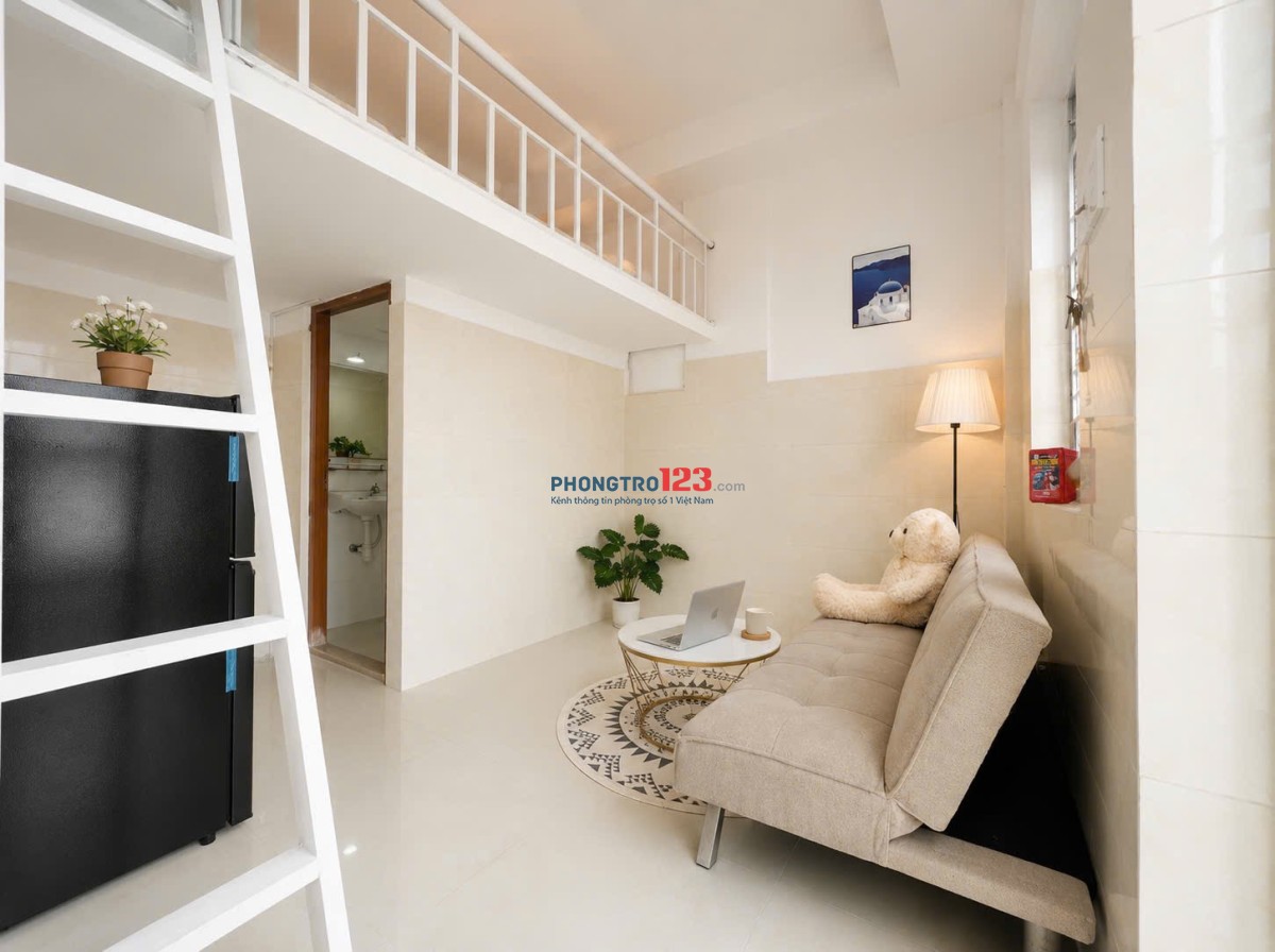  Phòng có gác siêu xinh cho các cục dàng 2k8 - Ngay Học Viện Hàng Không - Giáp Quận 10