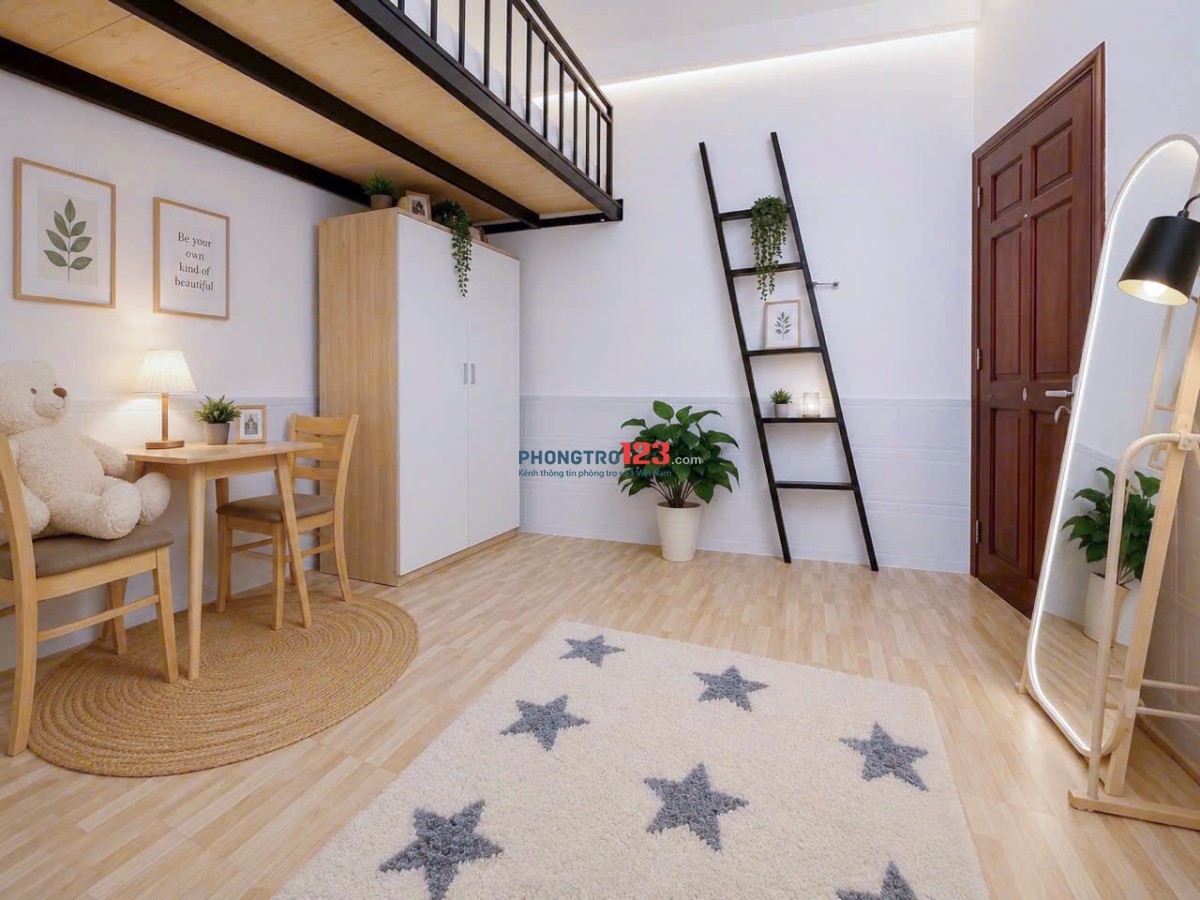 PHÒNG TRỌ SINH VIÊN CÓ MÁY LẠNH VÀ THANG MÁY