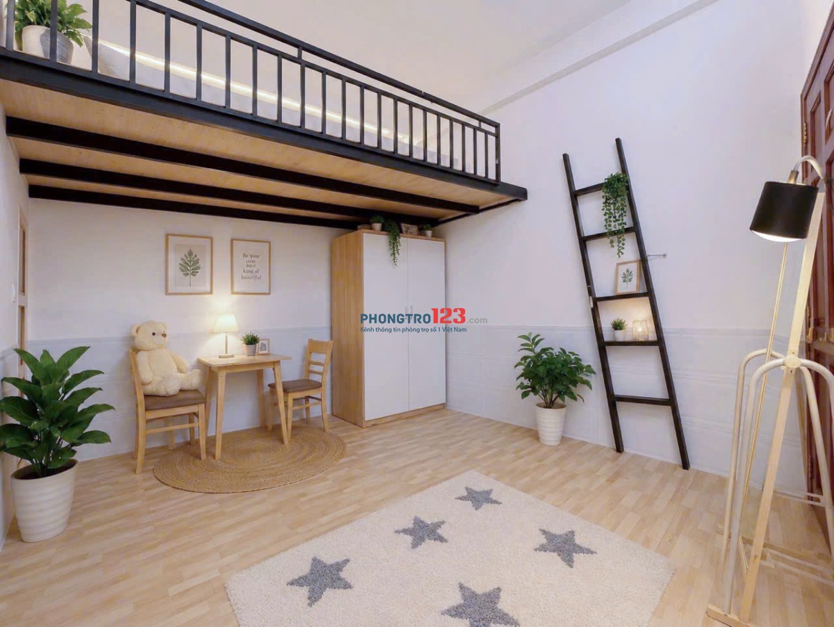 PHÒNG TRỌ SINH VIÊN CÓ MÁY LẠNH VÀ THANG MÁY