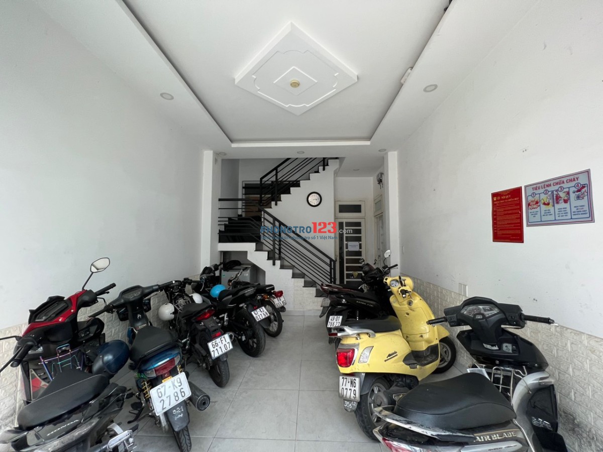 Cho thuê phòng trọ gần Công viên Phần mềm Quang Trung