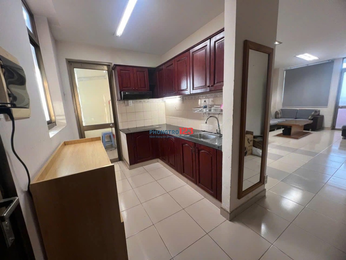 Cho thuê c/c Bảy Hiền 2PN full nội thất 72m2 giá 10tr/th, nhà trống ở liền.