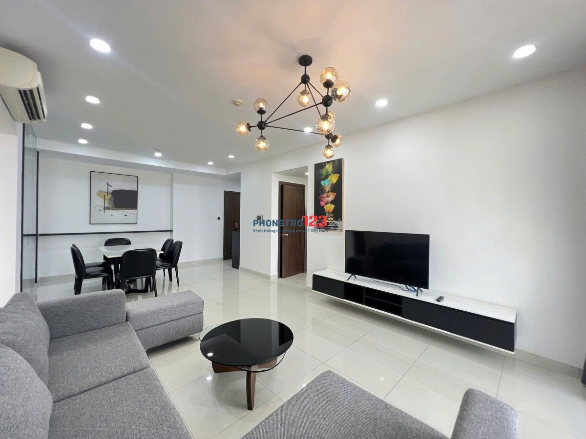 Chung cư Ruby Garden-Cạnh Sân Bay TSN, 3PN 130m2 full nội thất giá 14,5 Triệu/th
