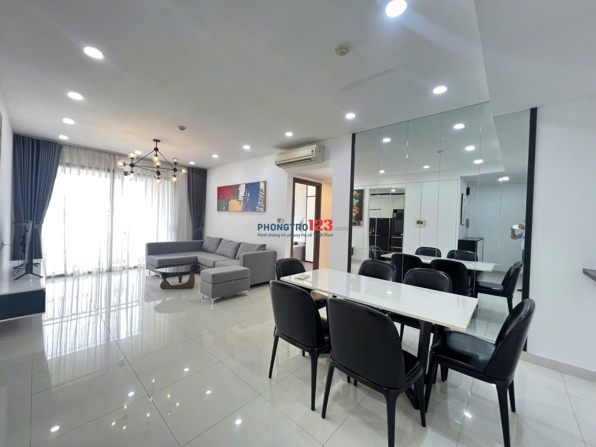 Chung cư Ruby Garden-Cạnh Sân Bay TSN, 3PN 130m2 full nội thất giá 14,5 Triệu/th