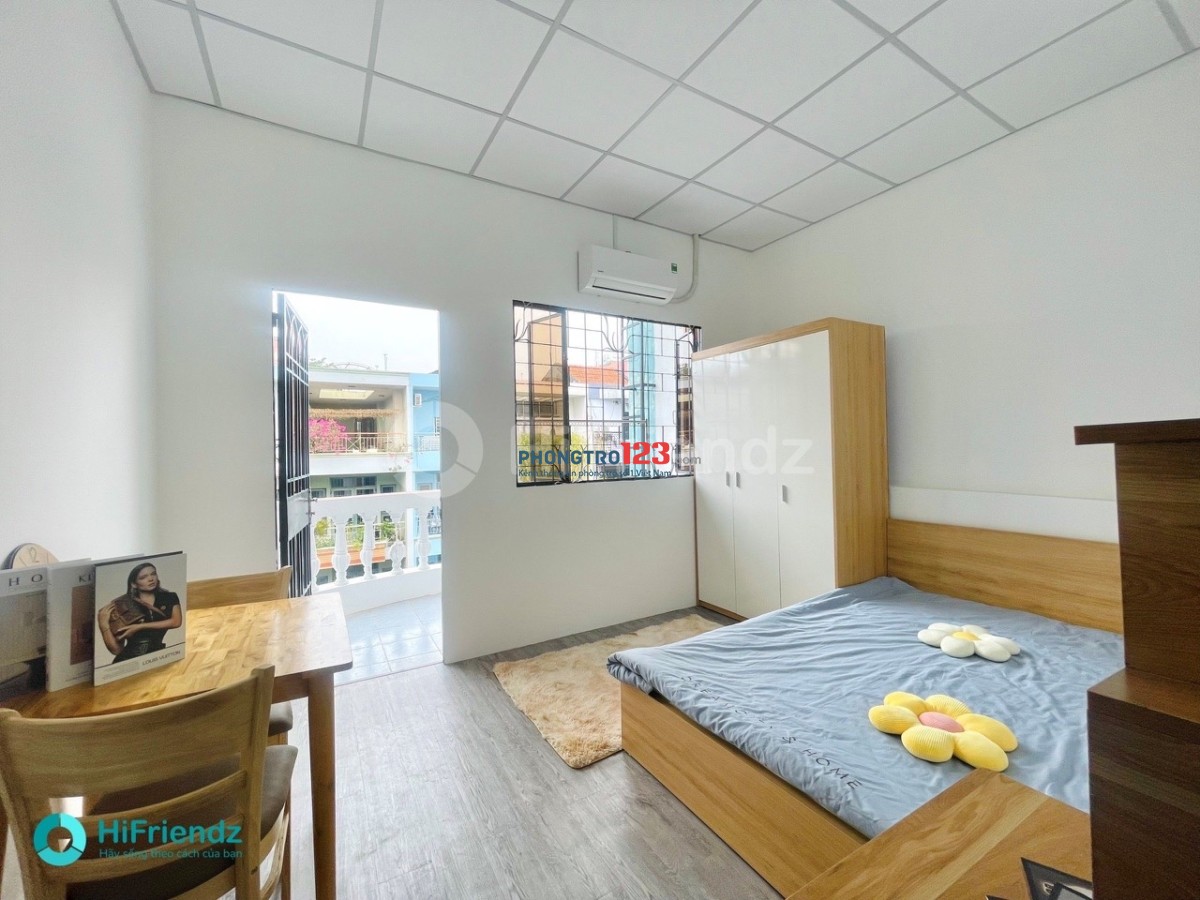  NGUYỄN KIỆM, PHƯỜNG ĐỨC NHUẬN – CĂN HỘ 1 PHÒNG NGỦ FULL NỘI THẤT