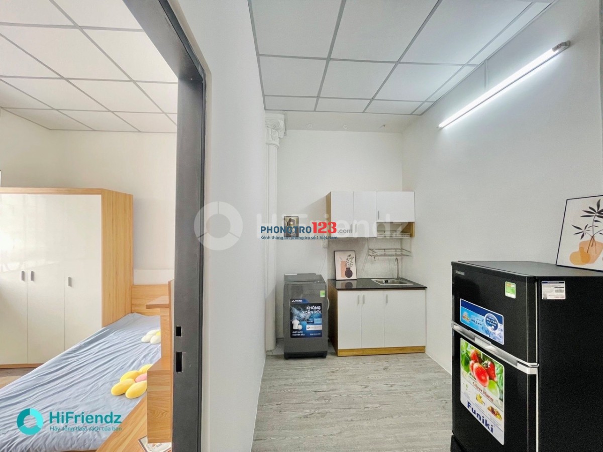  NGUYỄN KIỆM, PHƯỜNG ĐỨC NHUẬN – CĂN HỘ 1 PHÒNG NGỦ FULL NỘI THẤT