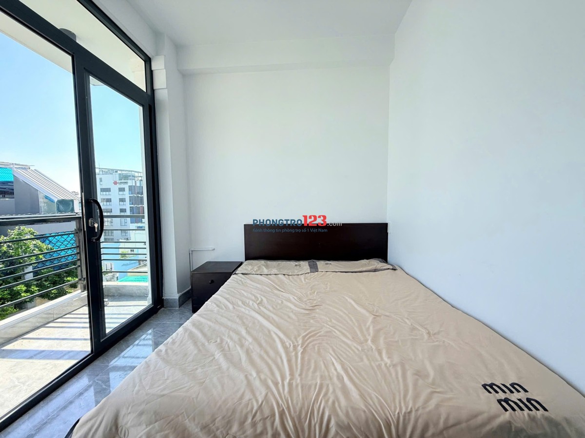 CĂN HỘ FULL NỘI THẤT BAN CÔNG RỘNG - TÁCH BẾP 50M2 PHÙNG VĂN CUNG BÌNH THẠNH
