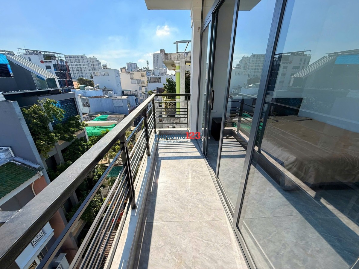 CĂN HỘ FULL NỘI THẤT BAN CÔNG RỘNG - TÁCH BẾP 50M2 PHÙNG VĂN CUNG BÌNH THẠNH