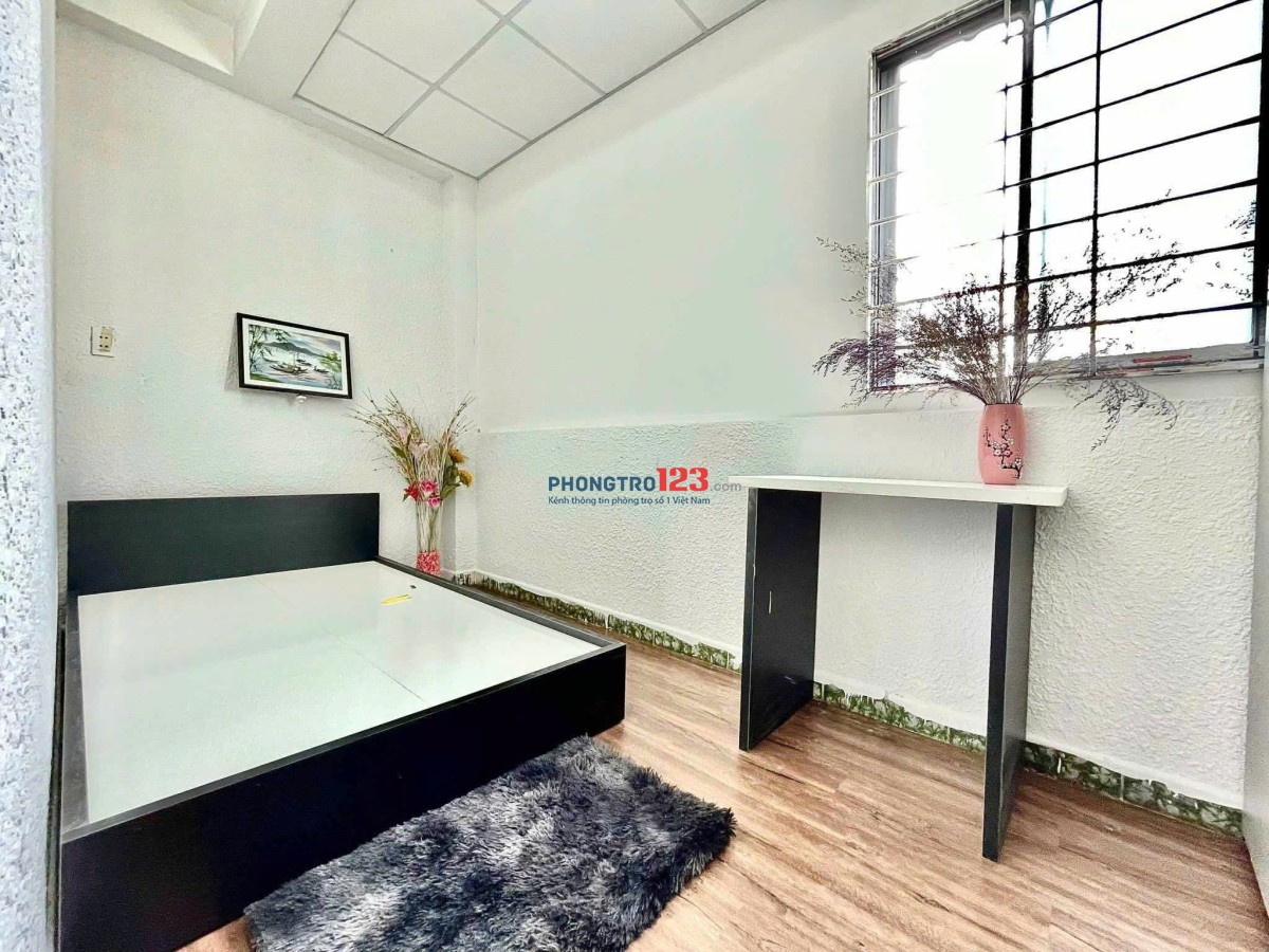 CĂN HỘ FULL NỘI THẤT 2PN BAN CÔNG RỘNG - NGUYỄN THƯỢNG HIỀN GẦN ĐH VĂN LANG, ĐH MỞ, ĐH CÔNG NGHIỆP..