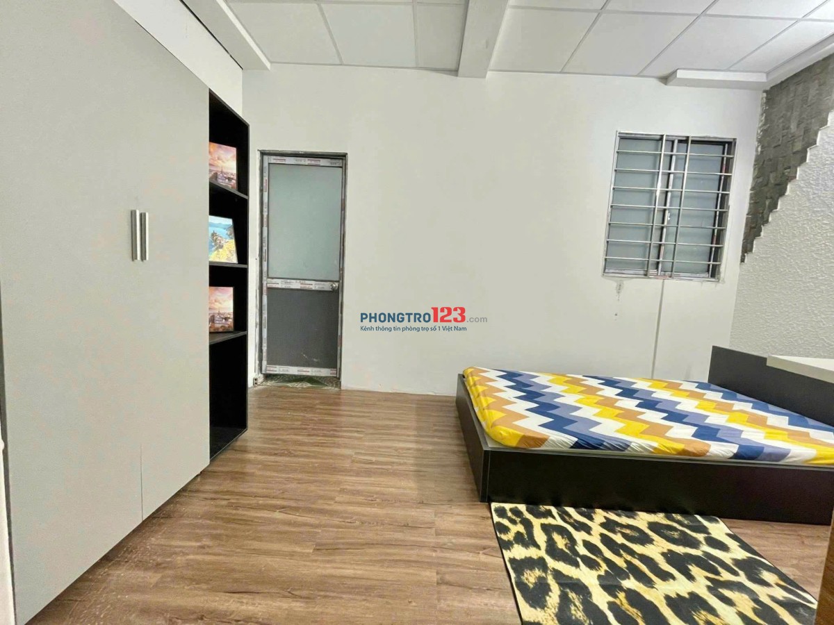 CĂN HỘ FULL NỘI THẤT 2PN BAN CÔNG RỘNG - NGUYỄN THƯỢNG HIỀN GẦN ĐH VĂN LANG, ĐH MỞ, ĐH CÔNG NGHIỆP..