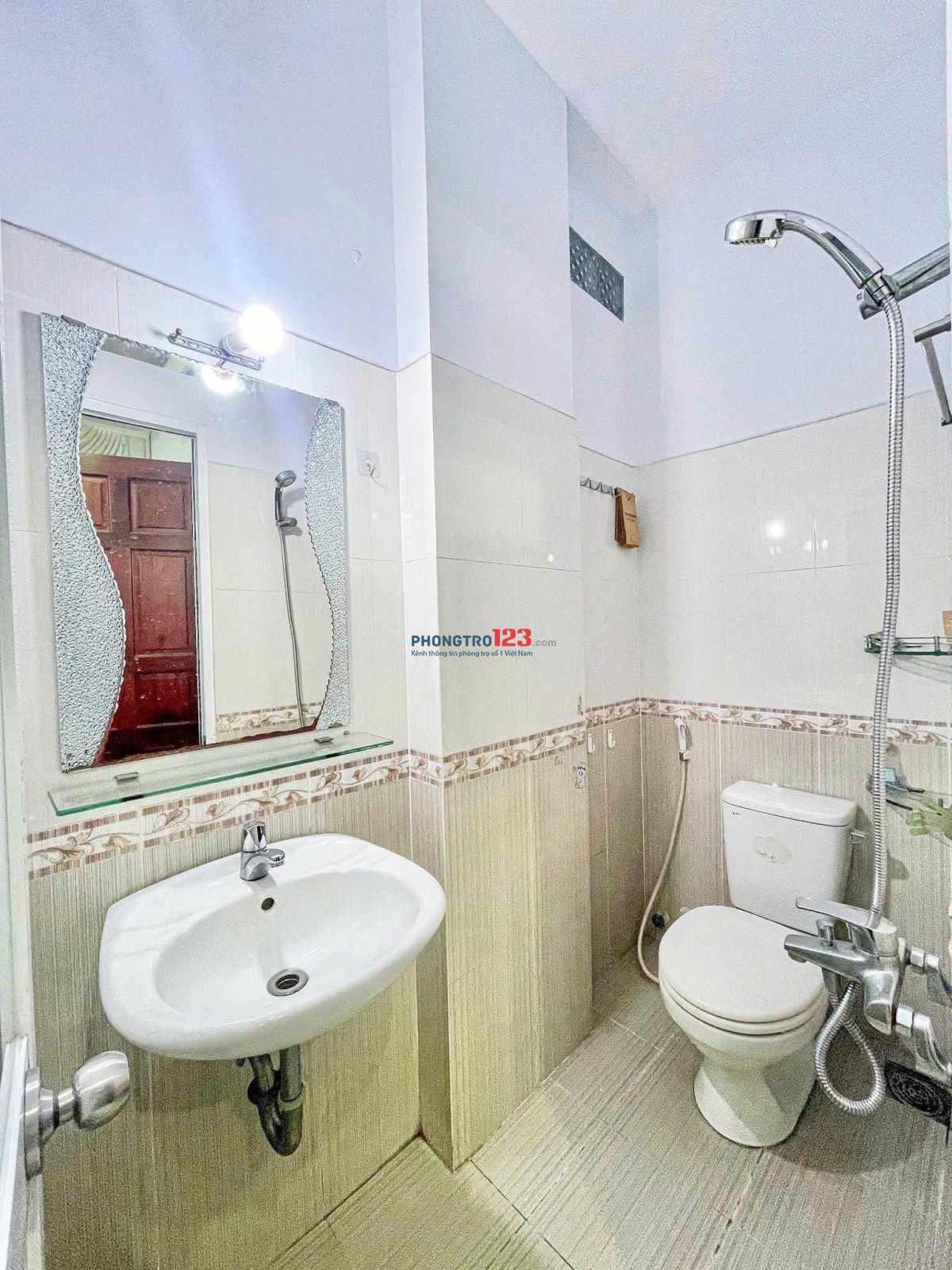 CĂN HỘ FULL NỘI THẤT 2PN BAN CÔNG RỘNG - NGUYỄN THƯỢNG HIỀN GẦN ĐH VĂN LANG, ĐH MỞ, ĐH CÔNG NGHIỆP..