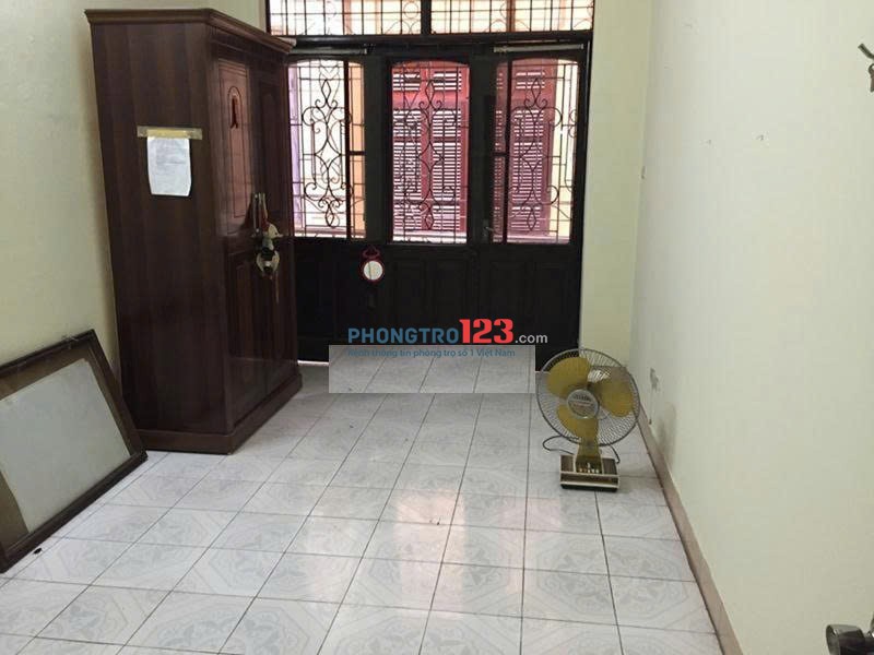 Nhà riêng ngõ phố minh khai gần đầu bạch mai dt30m2x4t giá 10tr